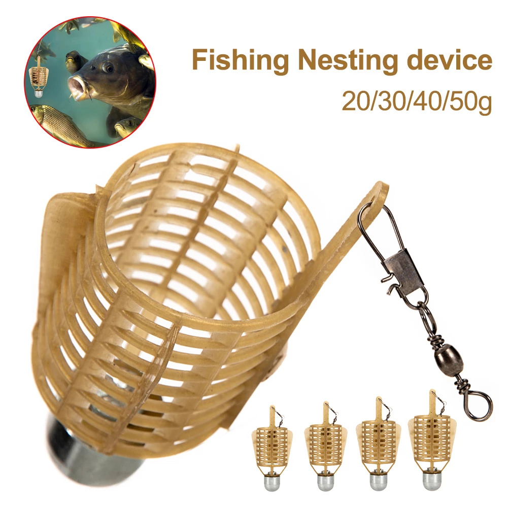 fishing bait feeder cage