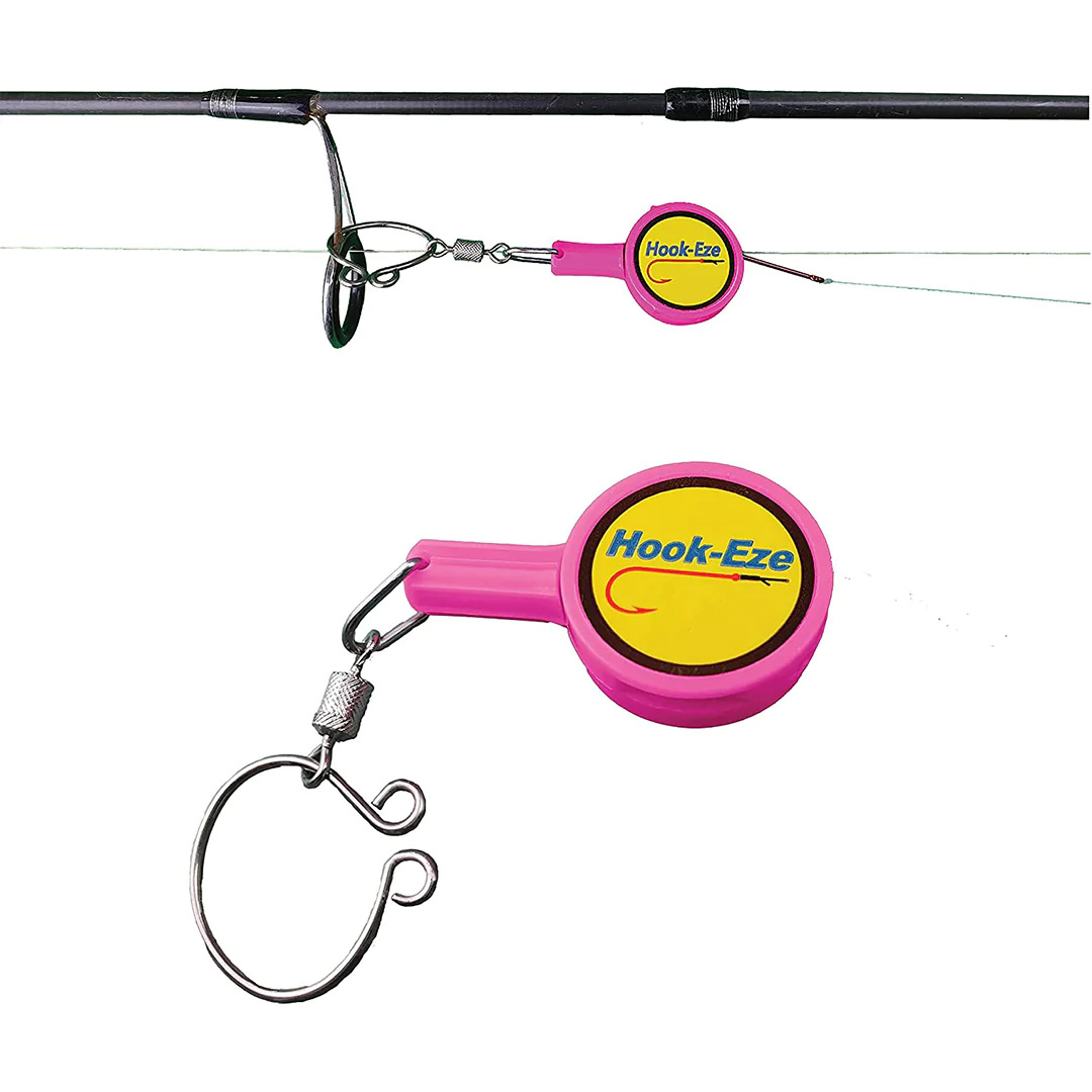 HookEze Fishing Knot Tying Tool Larger Model (Twin Pack) – Hook