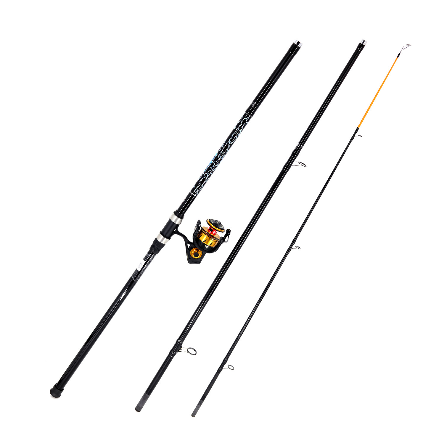 Shore Fishing (Mitchell 4.2m and Penn VI 7500 and snap swivels) Combo