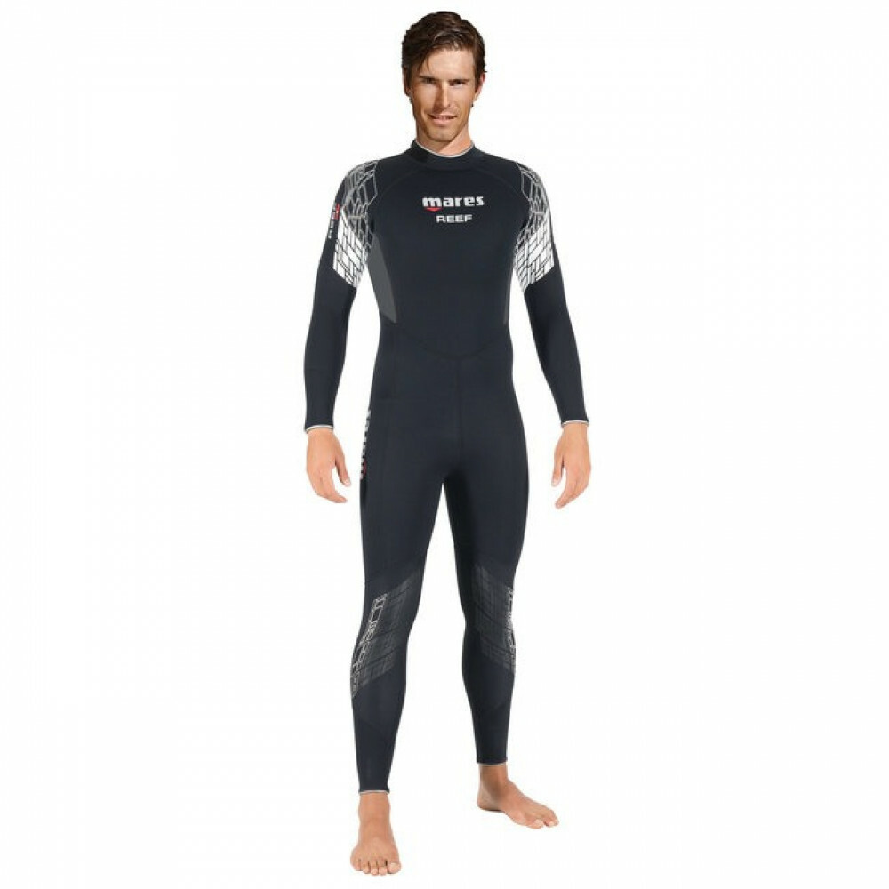 mares - reef full 3mm male - 2xl