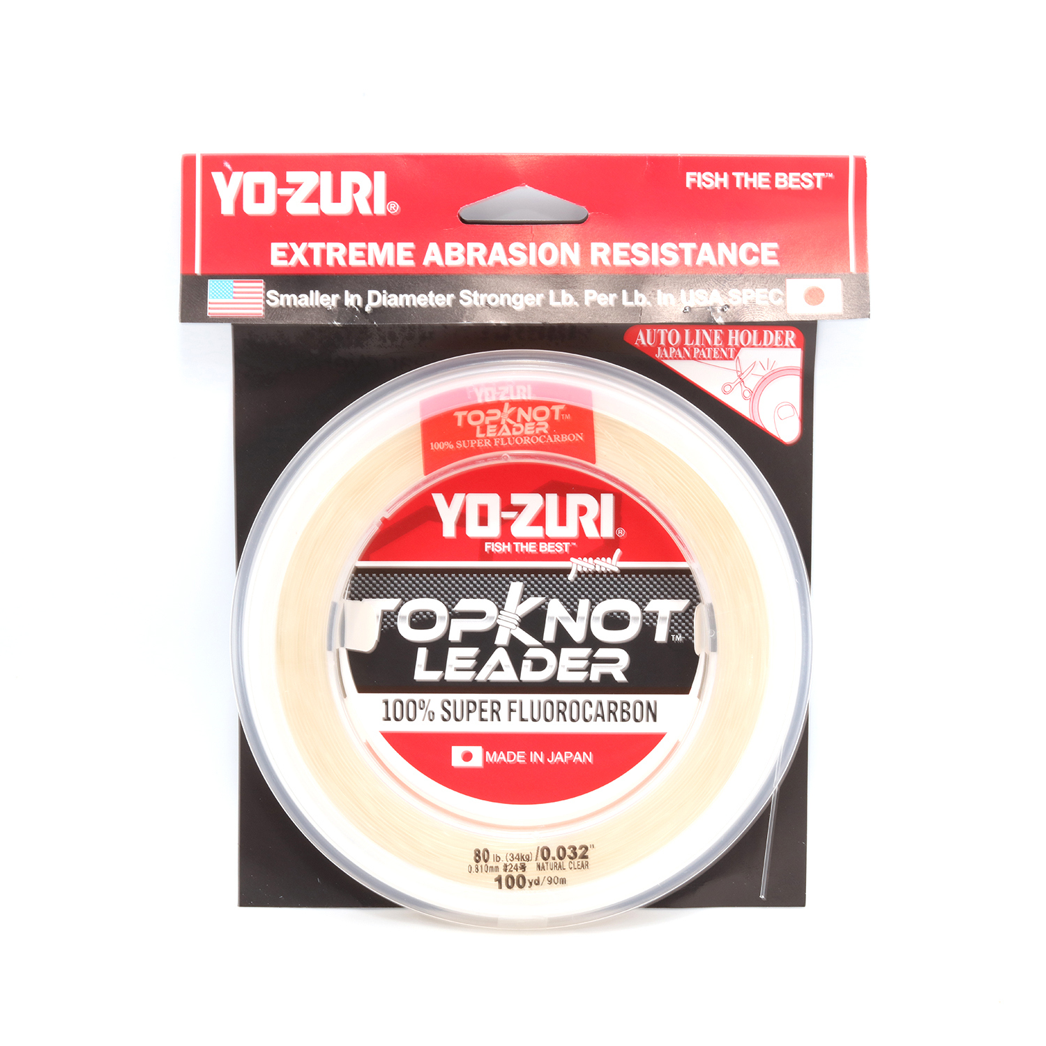 yo-zuri topknot leader clear tk ld 91.4m