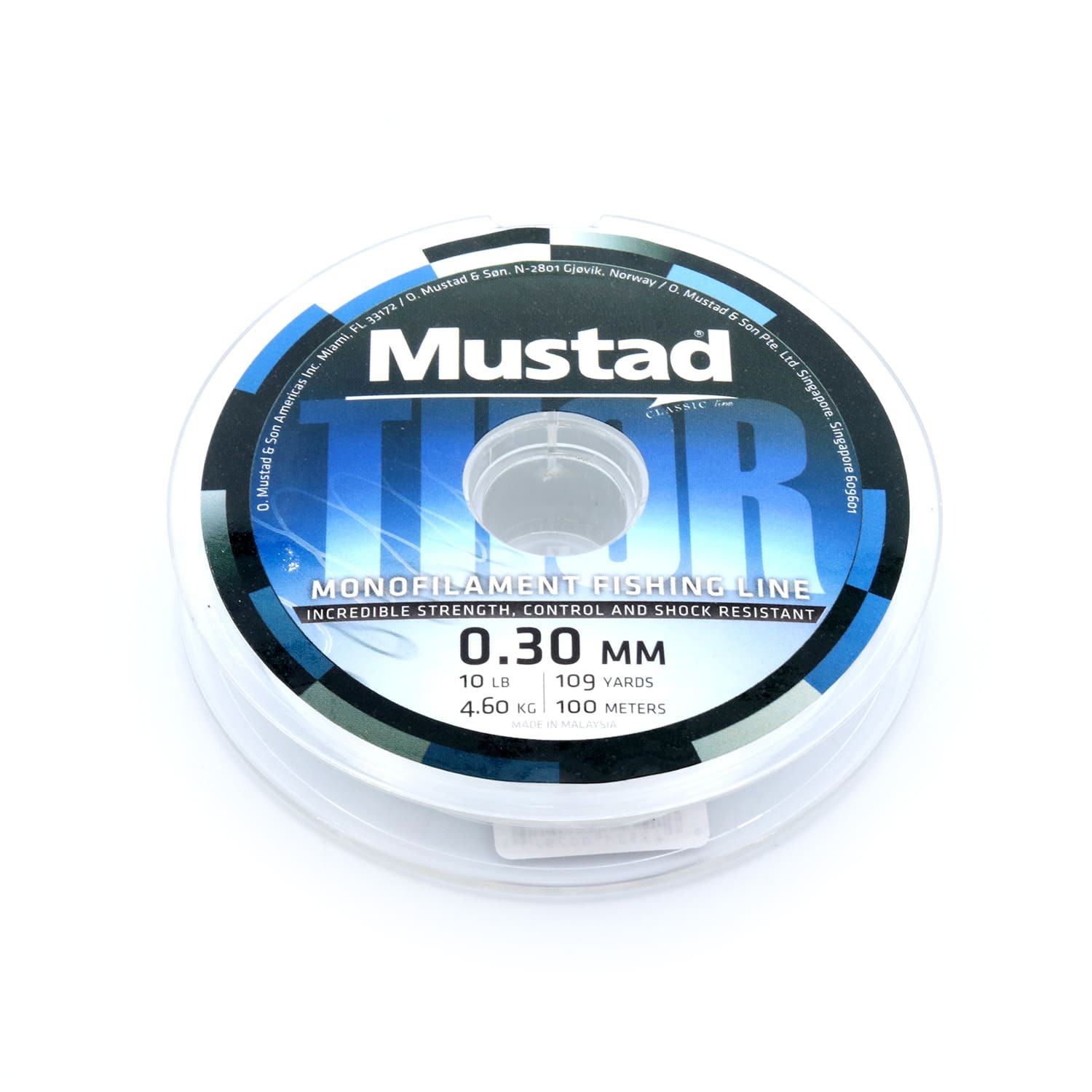 MUSTAD-THOR MONOFILAMENT 100 M