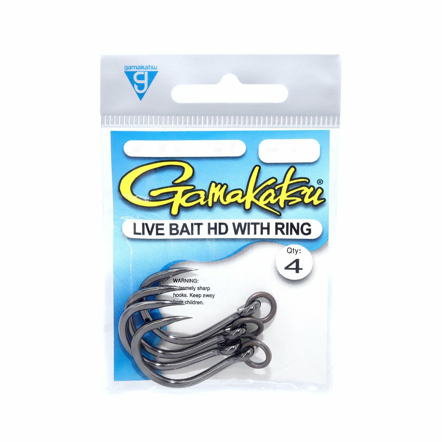 Live Bait with Solid Ring