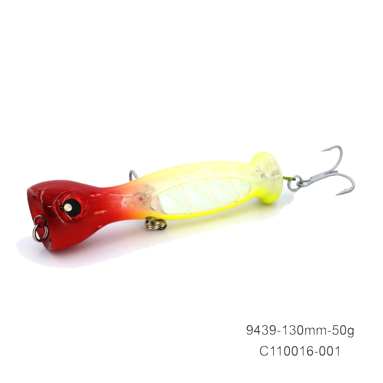 noeby top water fishing lure popper-50g
