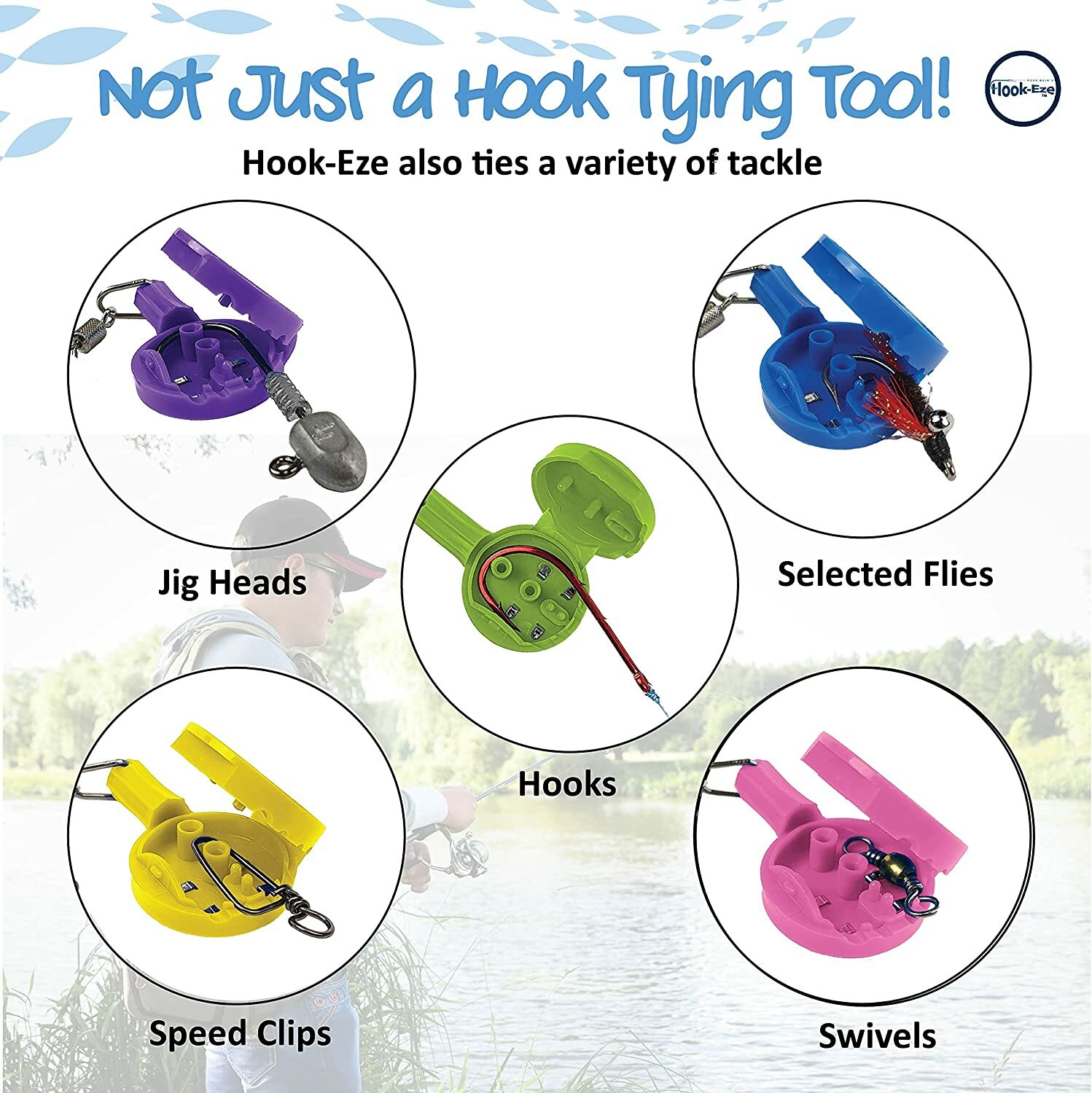 hook-eze knot tying tool standard size