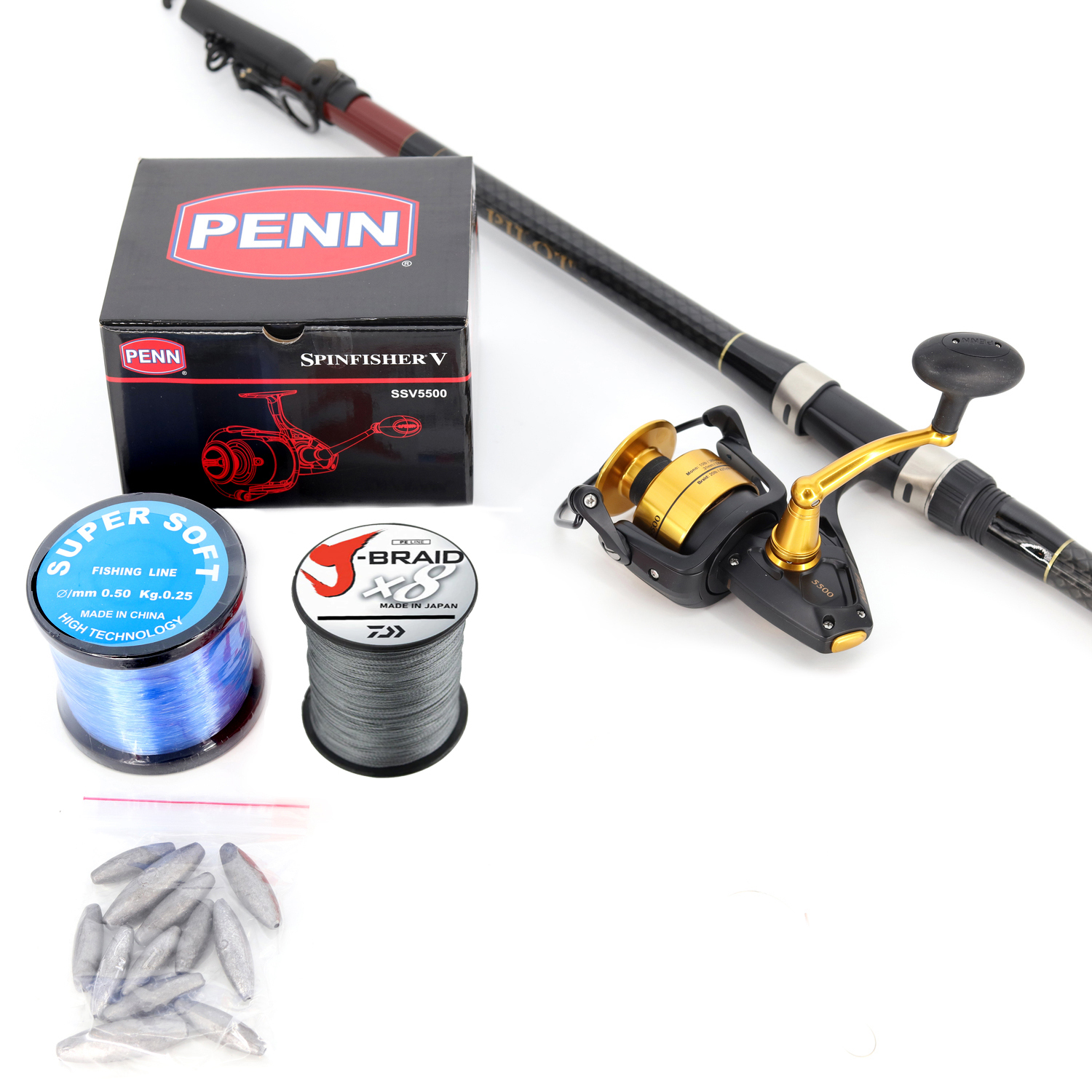 Penn Spinfisher V SSV5500 Spinning Reel