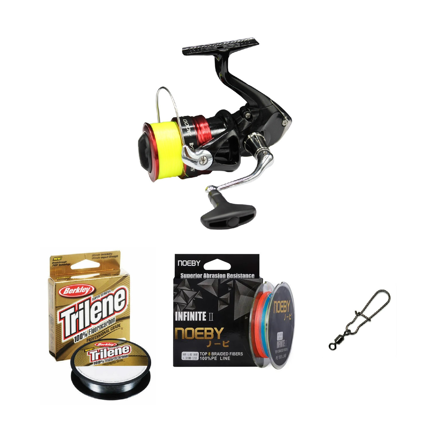 CASTING (UGLY STICK SHAKESPEARE GX2 US SPIN 2.7m ROD & SHIMANO SIENNA 4000  REEL) COMBO